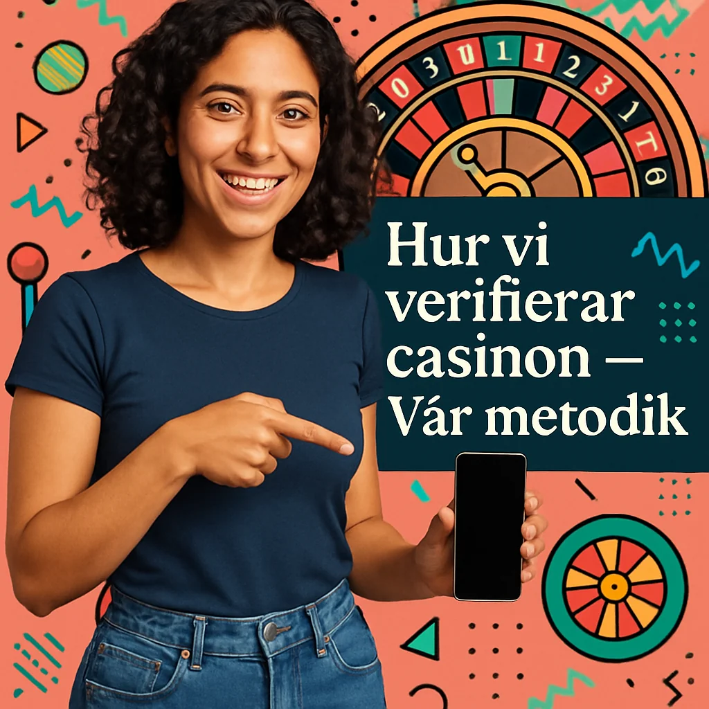 Hur vi verifierar casinon – Vår metodik
