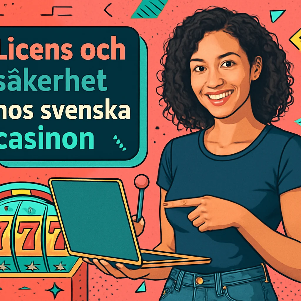 Licens och säkerhet hos svenska casinon