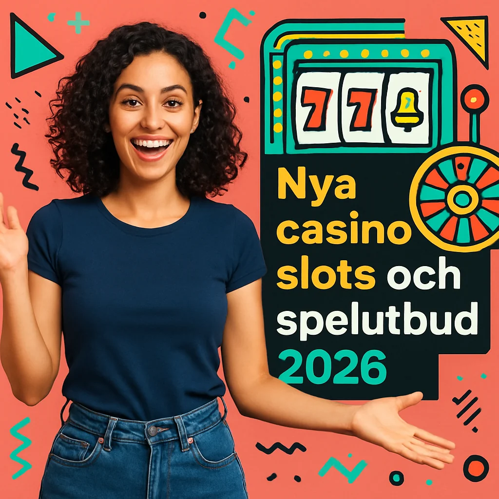 Nya casino slots och spelutbud 2026