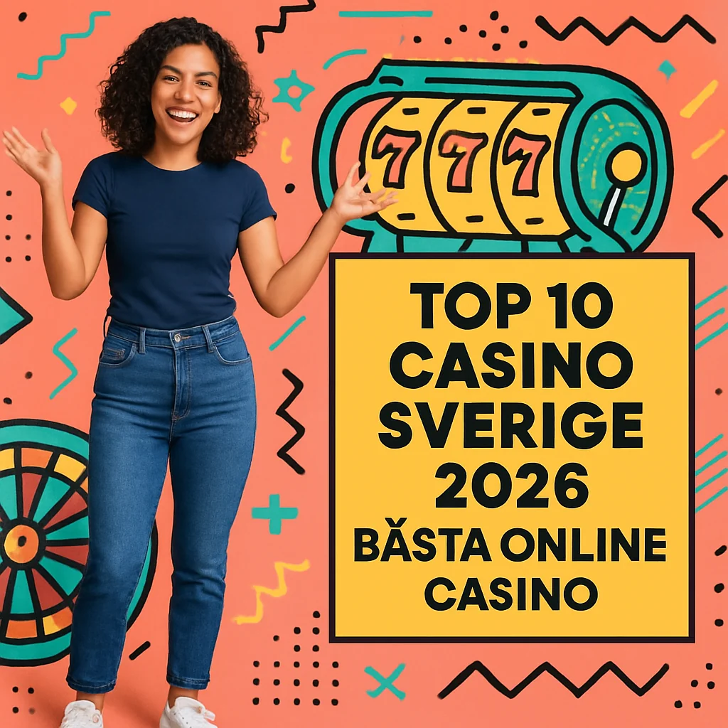 Top 10 Casino Sverige 2026 – Bästa Online Casino