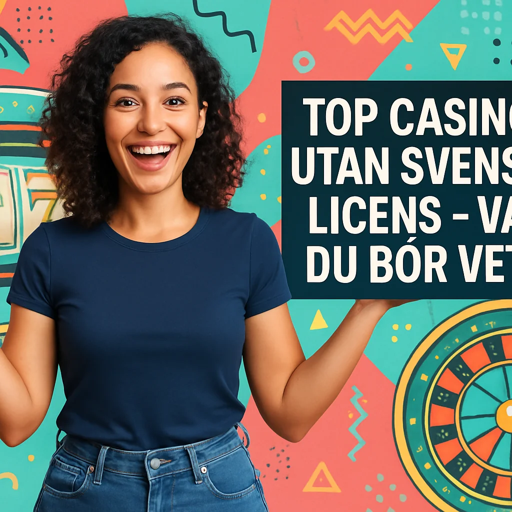 Top casino utan svensk licens – vad du bör veta